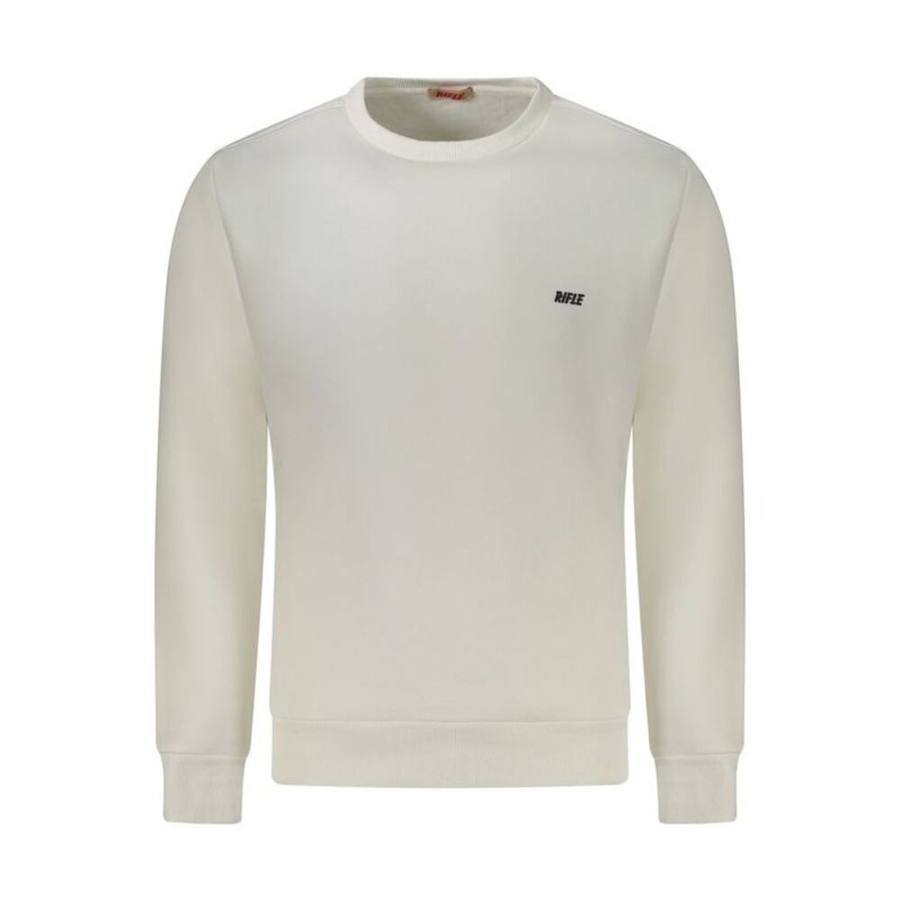 Rifle Blue Cotton Men Men's Sweatshirt
